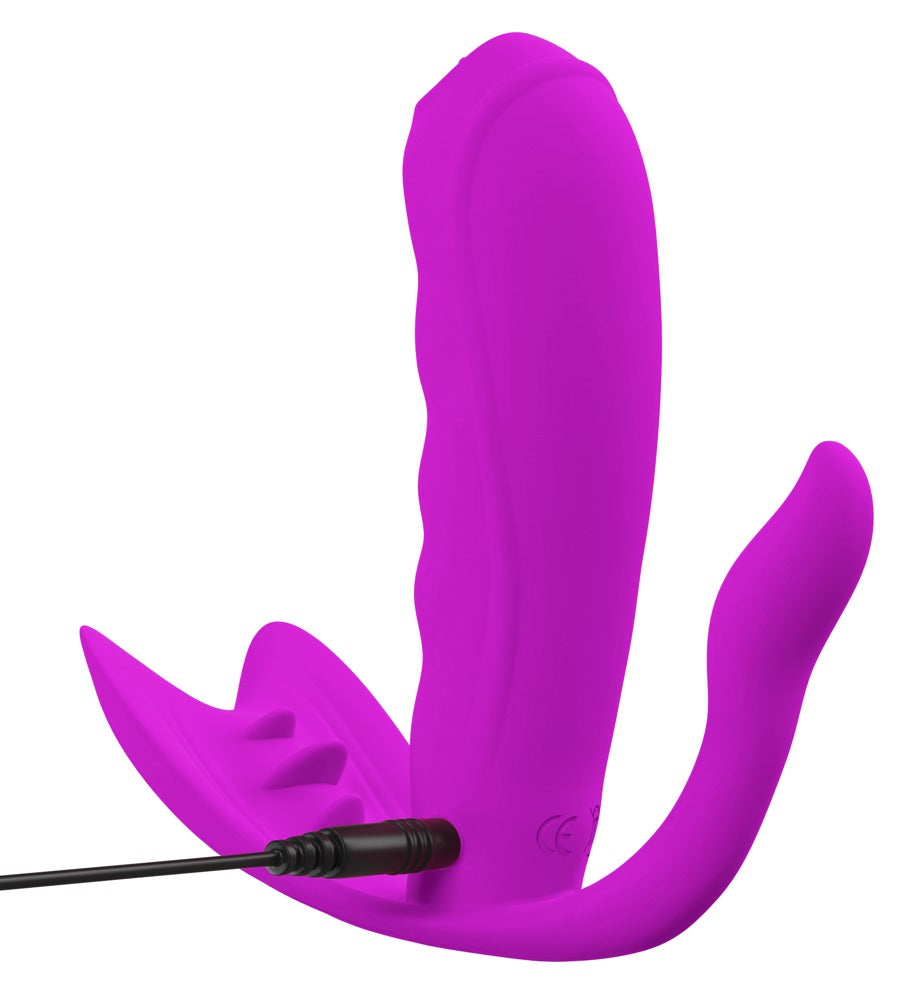 Javida Licking Panty Vibe - Vibrador Estimulador Multifunción con Control Remoto