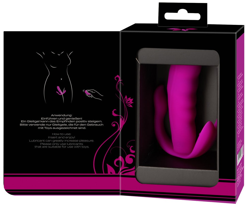 Javida Licking Panty Vibe - Vibrador Estimulador Multifunción con Control Remoto