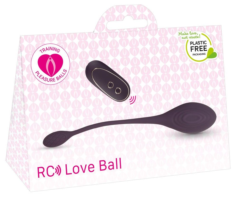 Bolas Chinas Love Egg Training Pleasure Balls - Estimulación con Control Remoto