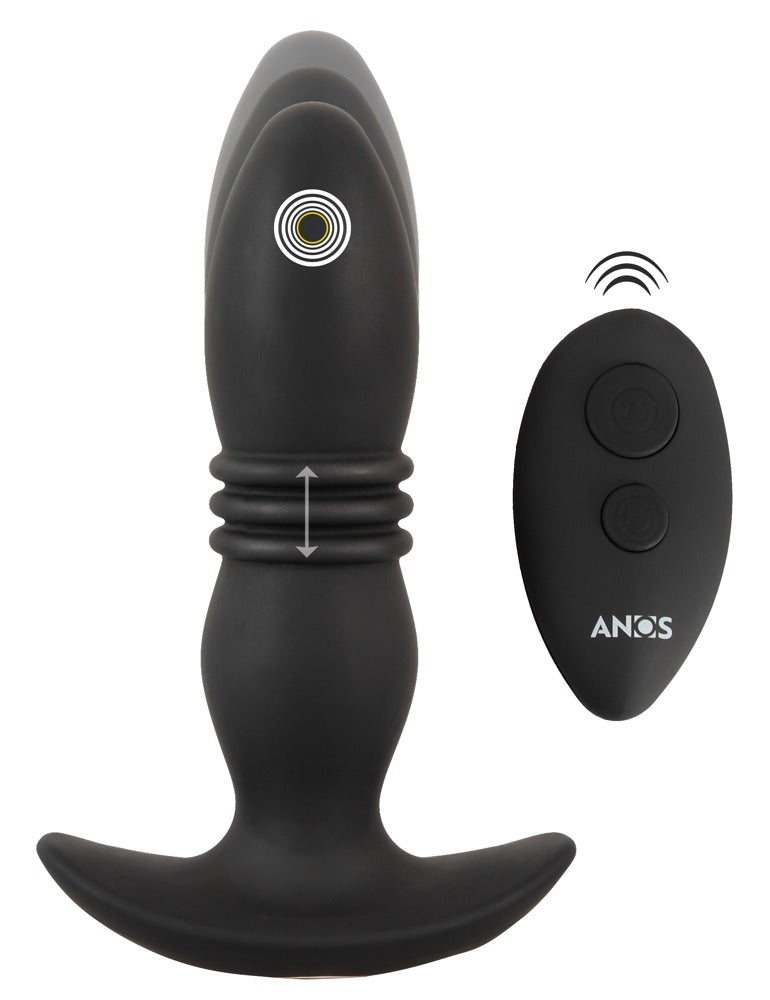 ANOS Thrusting Plug - Vibro Plug Anal con Control Remoto