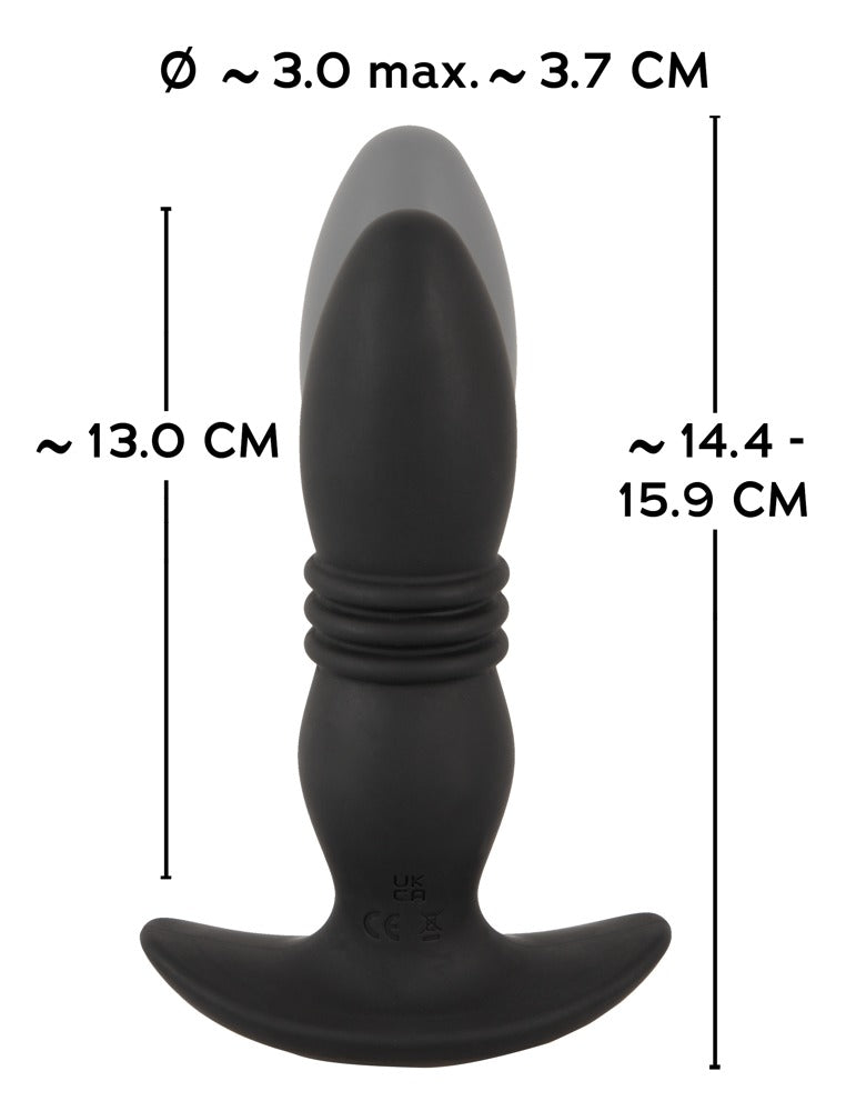 ANOS Thrusting Plug - Vibro Plug Anal con Control Remoto