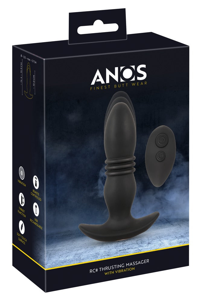 ANOS Thrusting Plug - Vibro Plug Anal con Control Remoto
