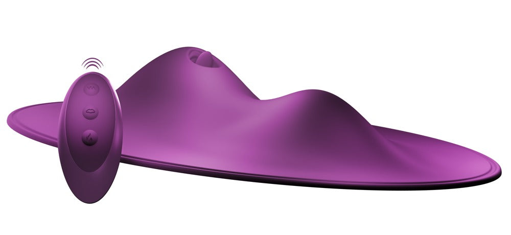 Vibepad 2 - Estimulador Dual con Calor y Lengua Vibratoria