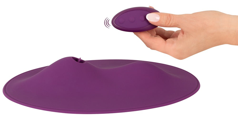 Vibepad 2 - Estimulador Dual con Calor y Lengua Vibratoria