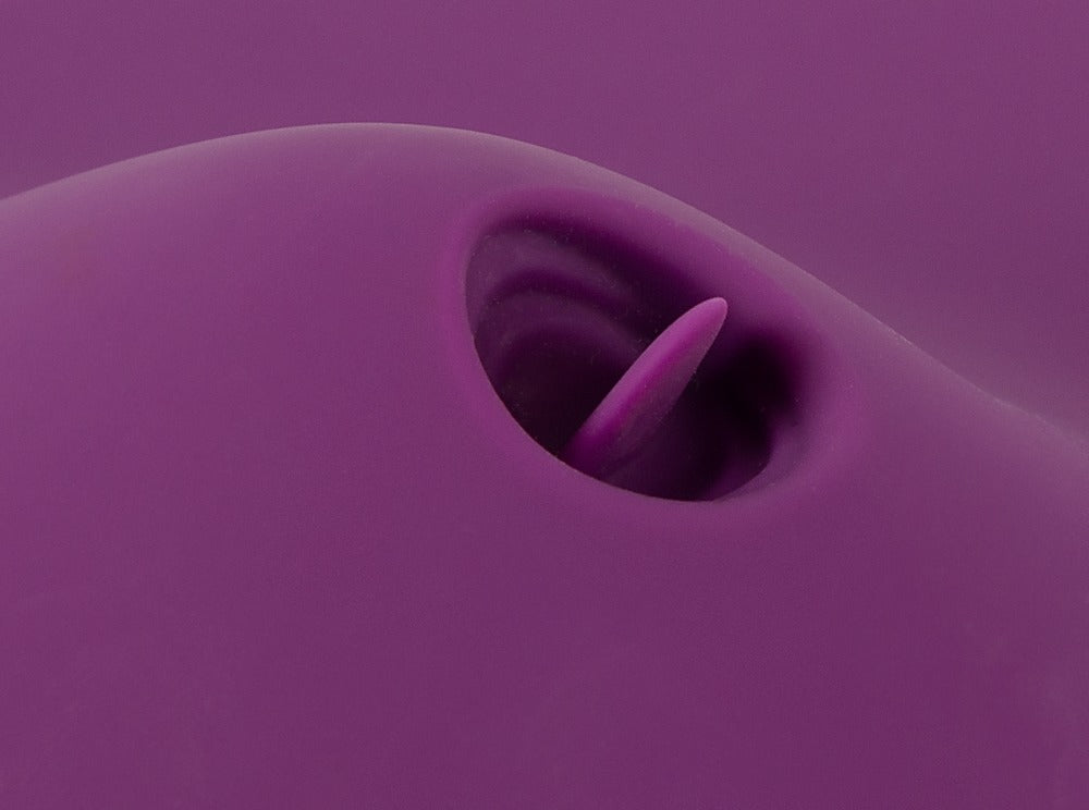 Vibepad 2 - Estimulador Dual con Calor y Lengua Vibratoria
