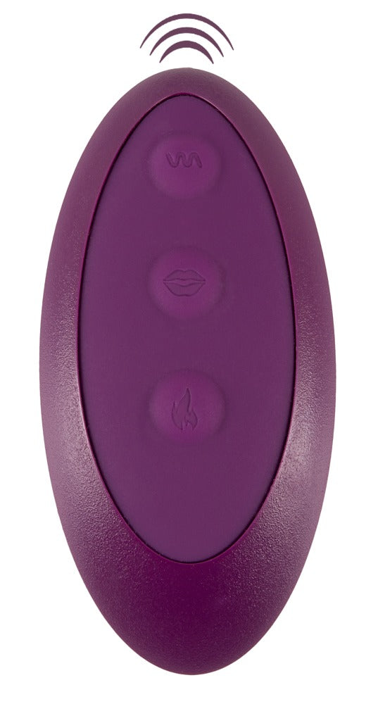 Vibepad 2 - Estimulador Dual con Calor y Lengua Vibratoria