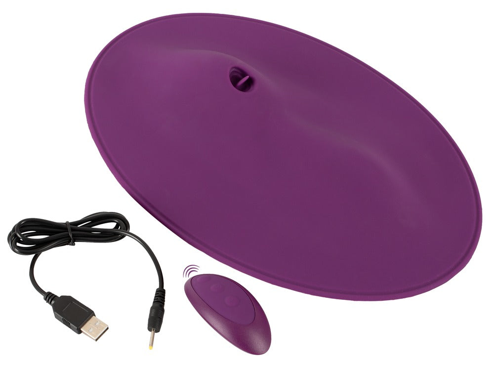 Vibepad 2 - Estimulador Dual con Calor y Lengua Vibratoria