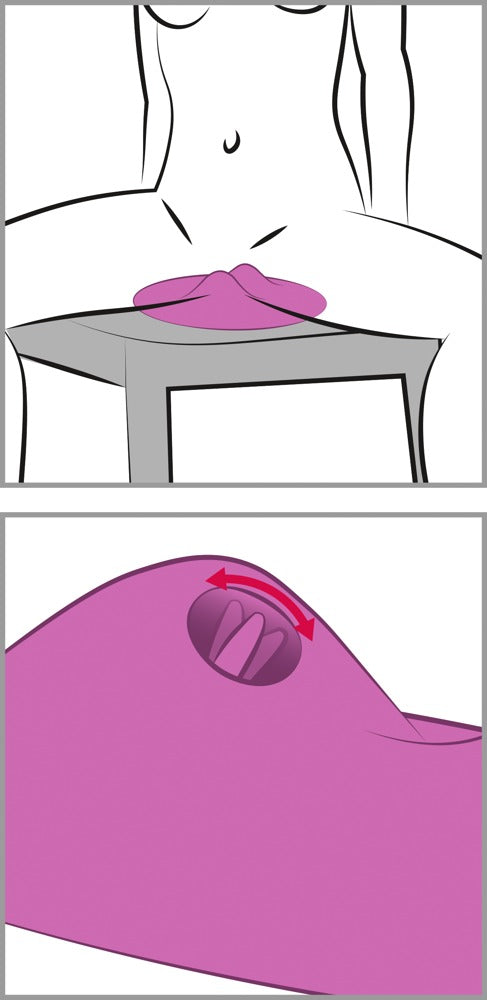 Vibepad 2 - Estimulador Dual con Calor y Lengua Vibratoria