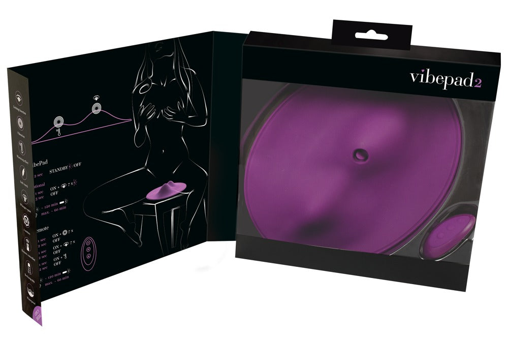 Vibepad 2 - Estimulador Dual con Calor y Lengua Vibratoria