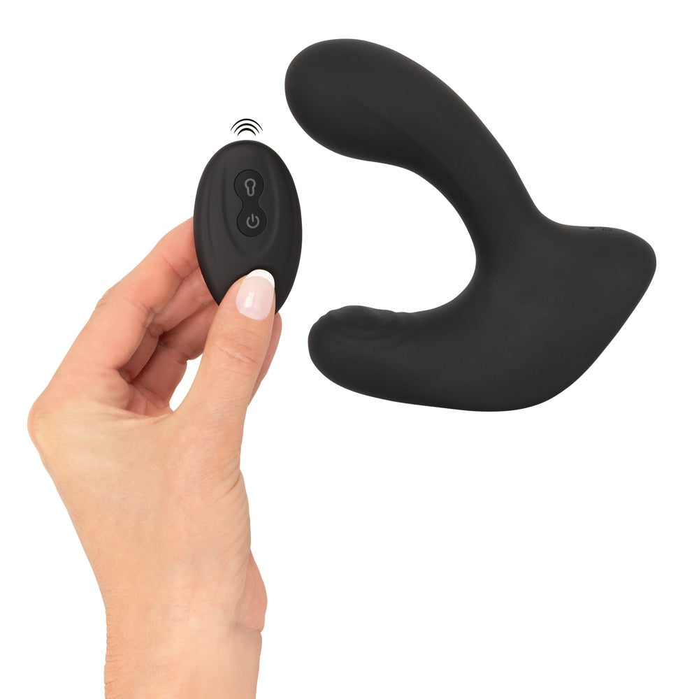 Rebel RC Butt Plug - Vibrador Anal con Control Remoto y 3 Funciones