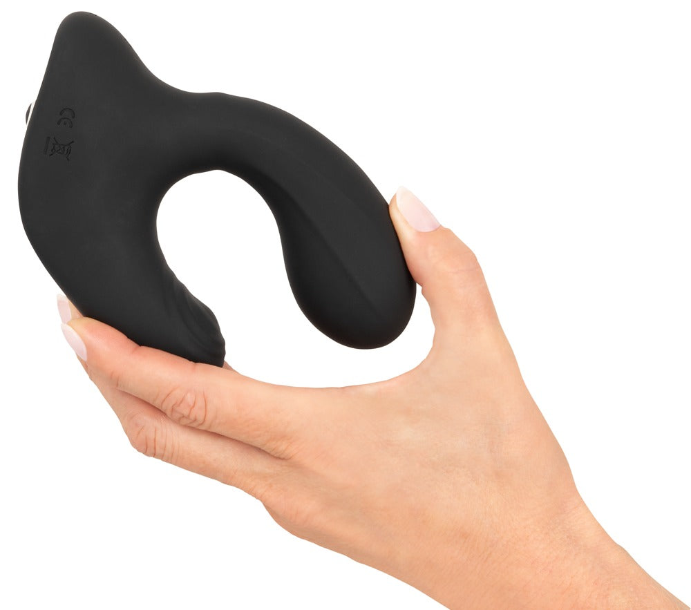 Rebel RC Butt Plug - Vibrador Anal con Control Remoto y 3 Funciones