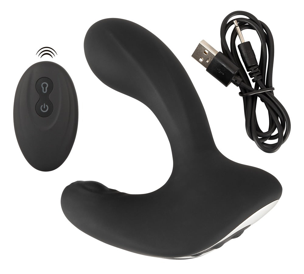 Rebel RC Butt Plug - Vibrador Anal con Control Remoto y 3 Funciones