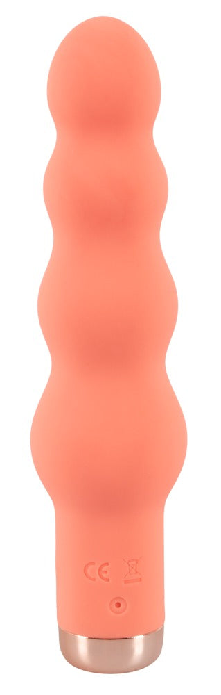 Peachy Mini Beads Vibrator - Minivirador Compacto 10 Modos