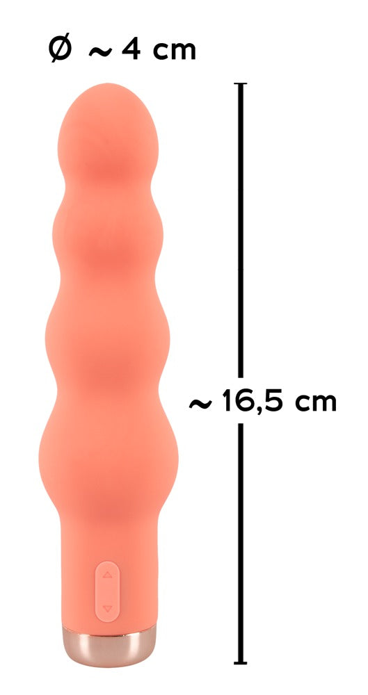 Peachy Mini Beads Vibrator - Minivirador Compacto 10 Modos