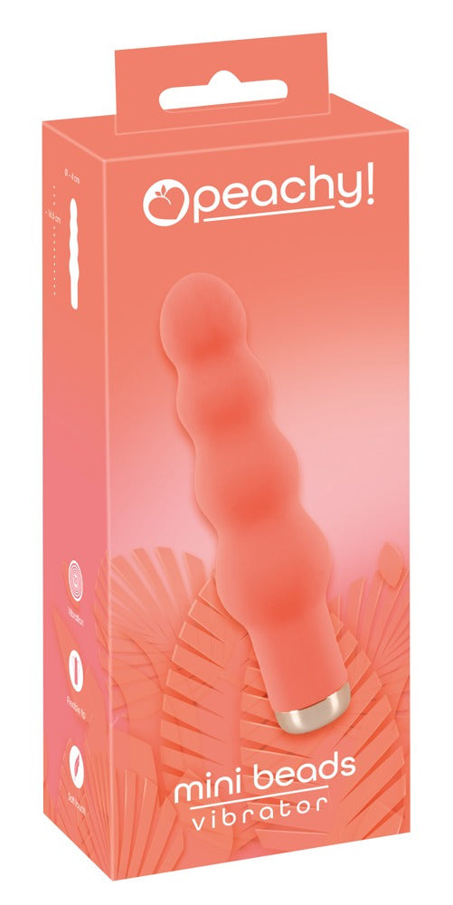 Peachy Mini Beads Vibrator - Minivirador Compacto 10 Modos