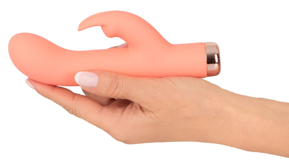 Peachy Mini Rabbit Vibrador Clítoris - 10 Modos de Vibración