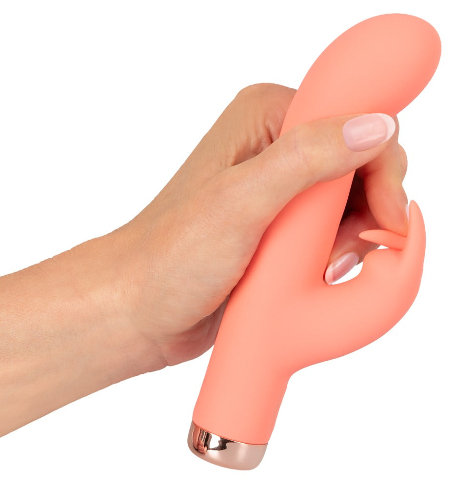 Peachy Mini Rabbit Vibrador Clítoris - 10 Modos de Vibración