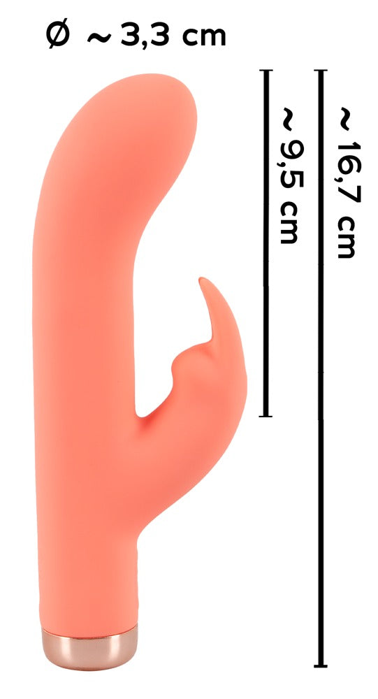 Peachy Mini Rabbit Vibrador Clítoris - 10 Modos de Vibración