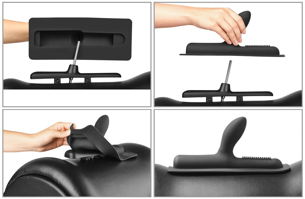The Cowgirl Premium Riding Sex Machine con 2 Accesorios de Silicona