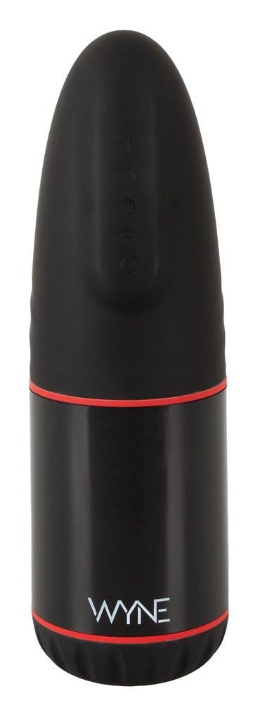 WYNE Masturbador 02 - Doble Estimulación con Vibración y Succión