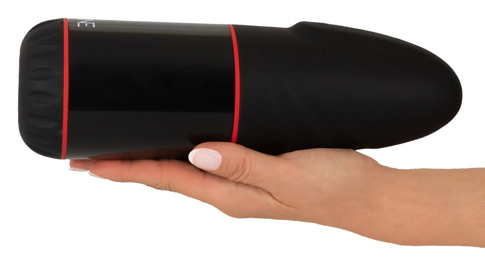 WYNE Masturbador 02 - Doble Estimulación con Vibración y Succión