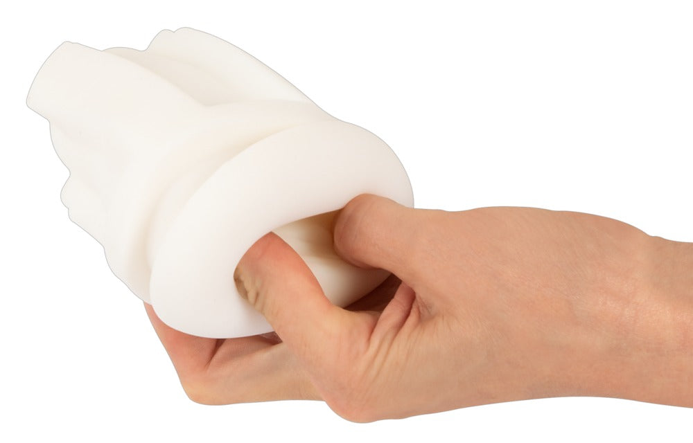 WYNE Masturbador 02 - Doble Estimulación con Vibración y Succión