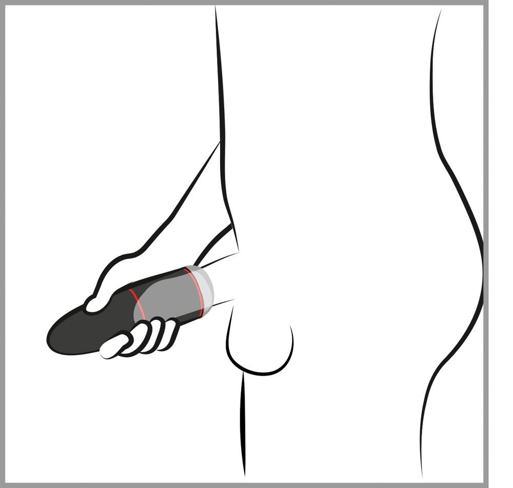 WYNE Masturbador 02 - Doble Estimulación con Vibración y Succión