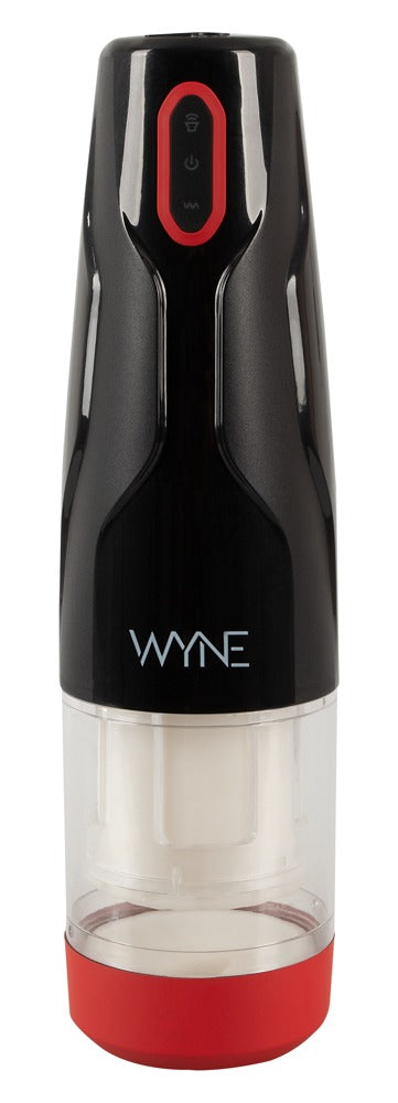 WYNE Masturbador 05 - Estimulador con Vibración y Función de Empuje