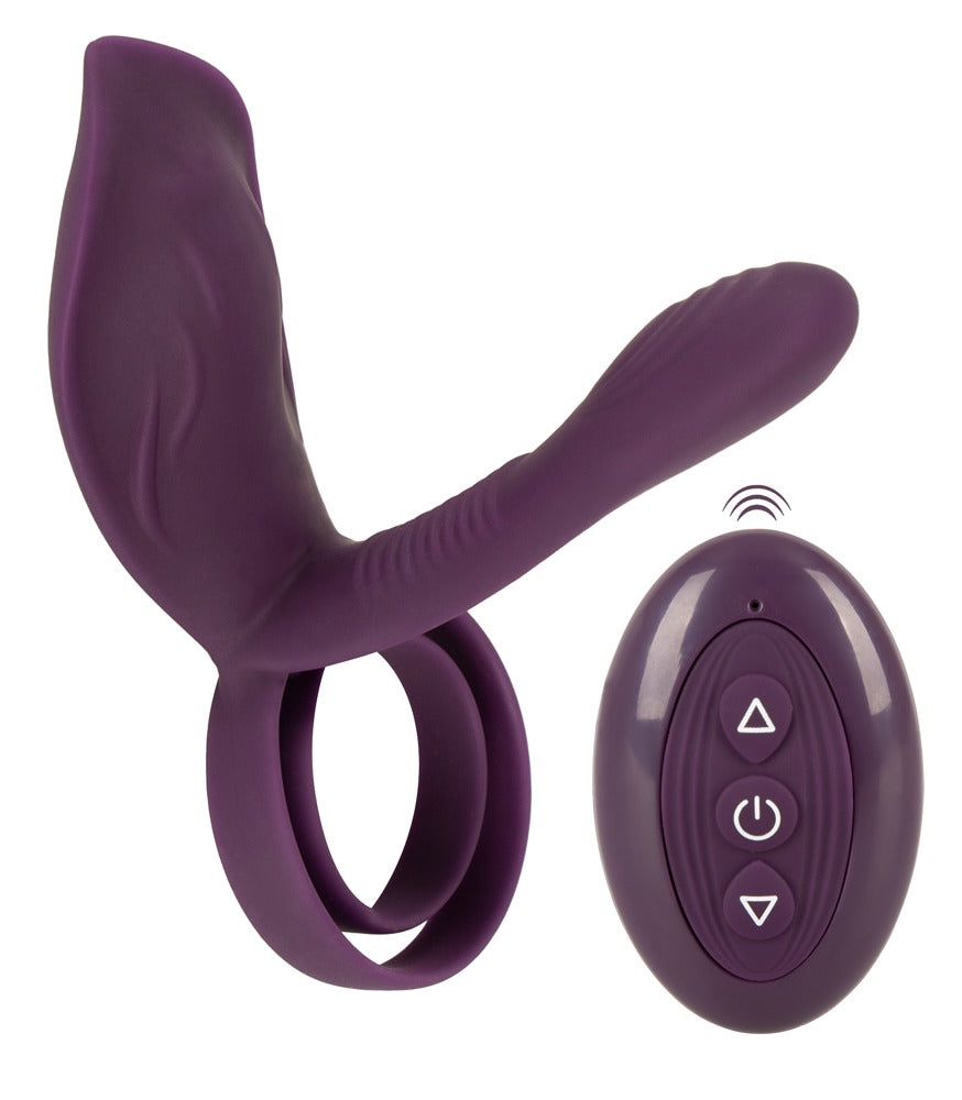 Couples Choice RC Couple's Vibrator - Anillo Vibrador para Parejas