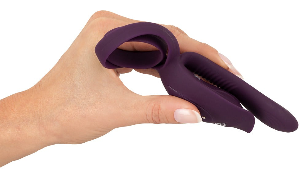 Couples Choice RC Couple's Vibrator - Anillo Vibrador para Parejas