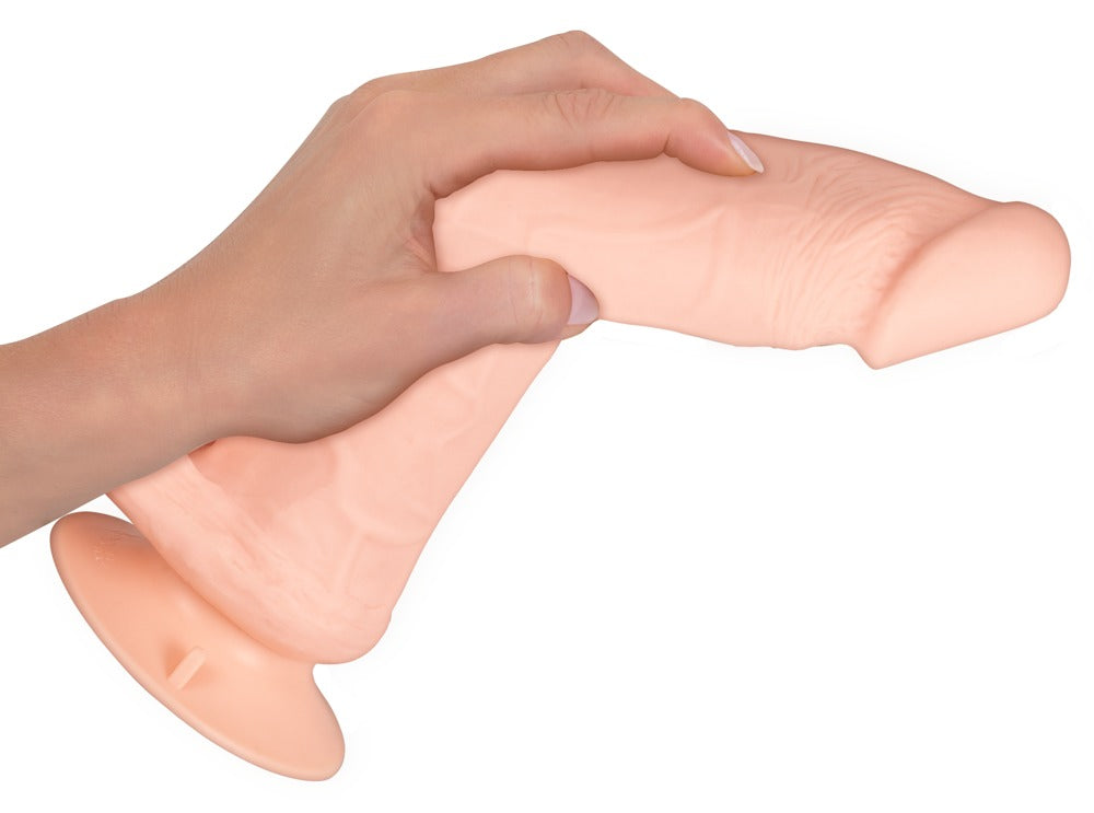 Nature Skin Vibrador Realista Flexible con Control Remoto Inalámbrico