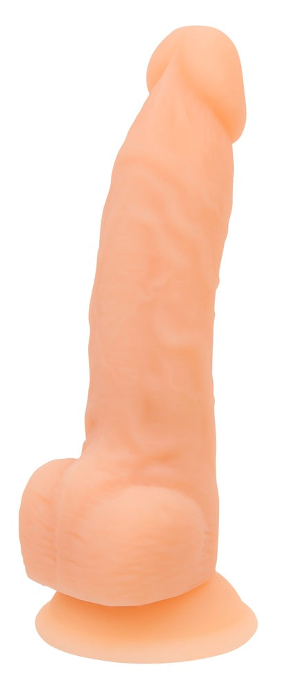 Vibrador Realista 8" Rotating & Vibrating Dong - Naked Addiction
