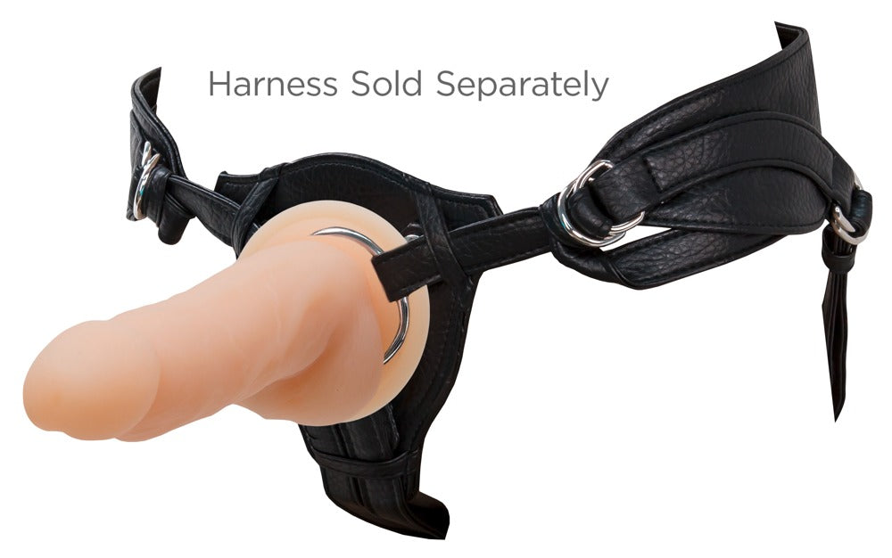Vibrador Realista 8" Rotating & Vibrating Dong - Naked Addiction