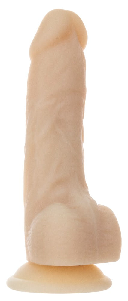 Vibrador Realista 7" Rotating & Vibrating Dong Naked Addiction