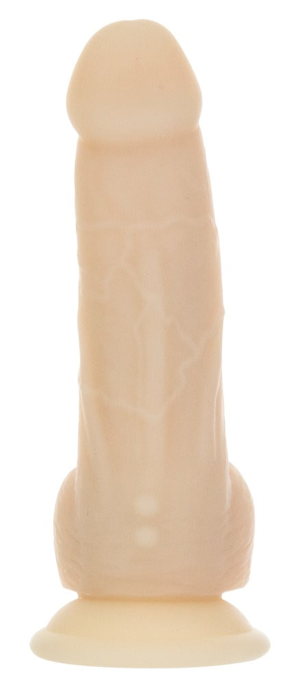 Vibrador Realista 7" Rotating & Vibrating Dong Naked Addiction