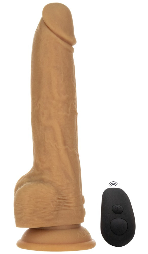 Thrusting Dong RC 9" Caramel - Naked Addiction