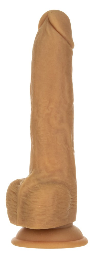 Thrusting Dong RC 9" Caramel - Naked Addiction