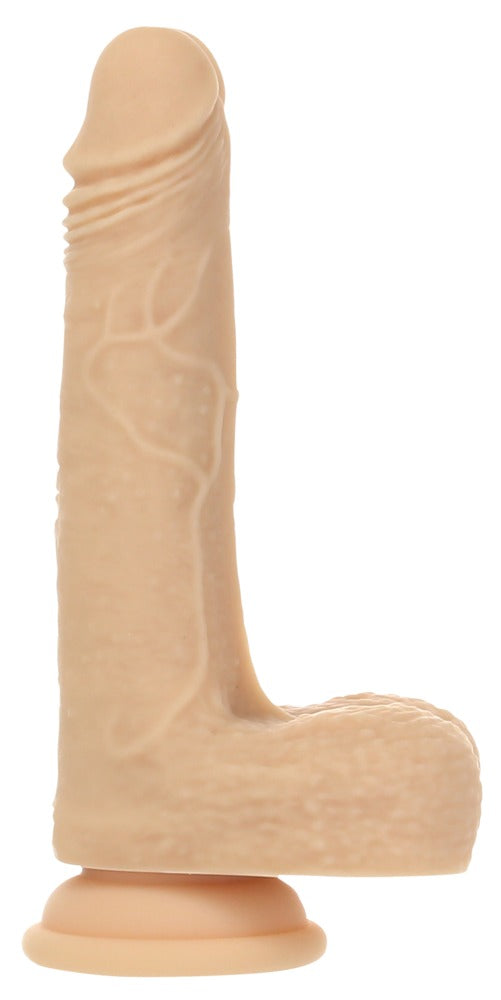 Vibrador Realista 7.5" Rotating & Thrusting con Rotación y Empuje - Naked Addiction