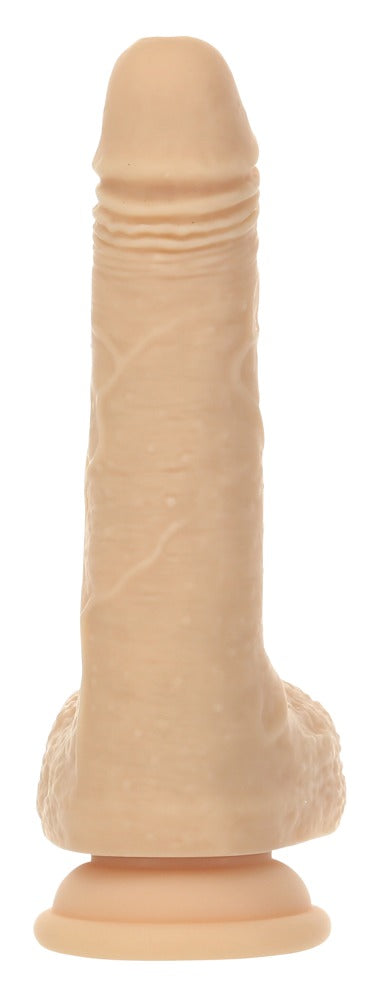 Vibrador Realista 7.5" Rotating & Thrusting con Rotación y Empuje - Naked Addiction