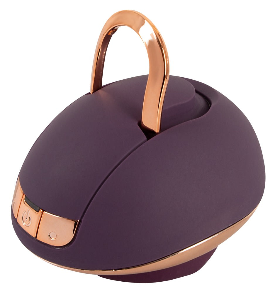 Belou Rotating Vulva Massager - Masajeador de Vulva con Bolas Giratorias