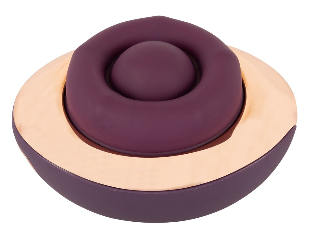 Belou Rotating Vulva Massager - Masajeador de Vulva con Bolas Giratorias