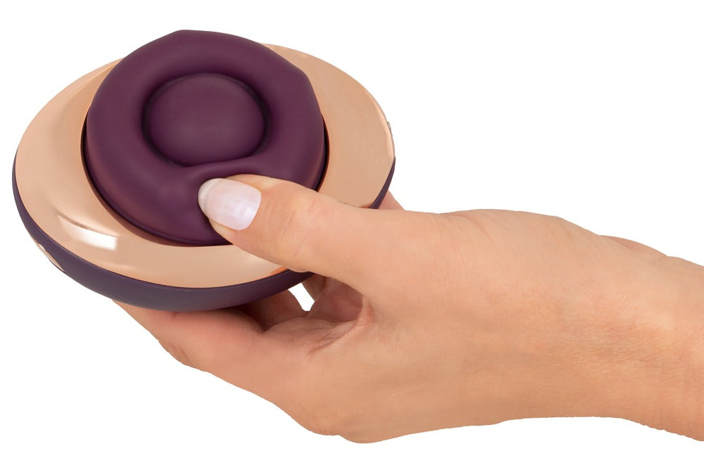Belou Rotating Vulva Massager - Masajeador de Vulva con Bolas Giratorias