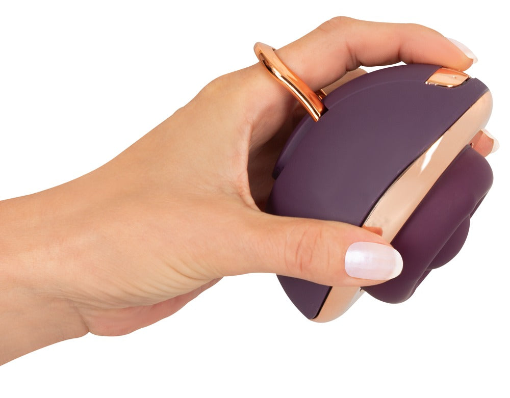 Belou Rotating Vulva Massager - Masajeador de Vulva con Bolas Giratorias