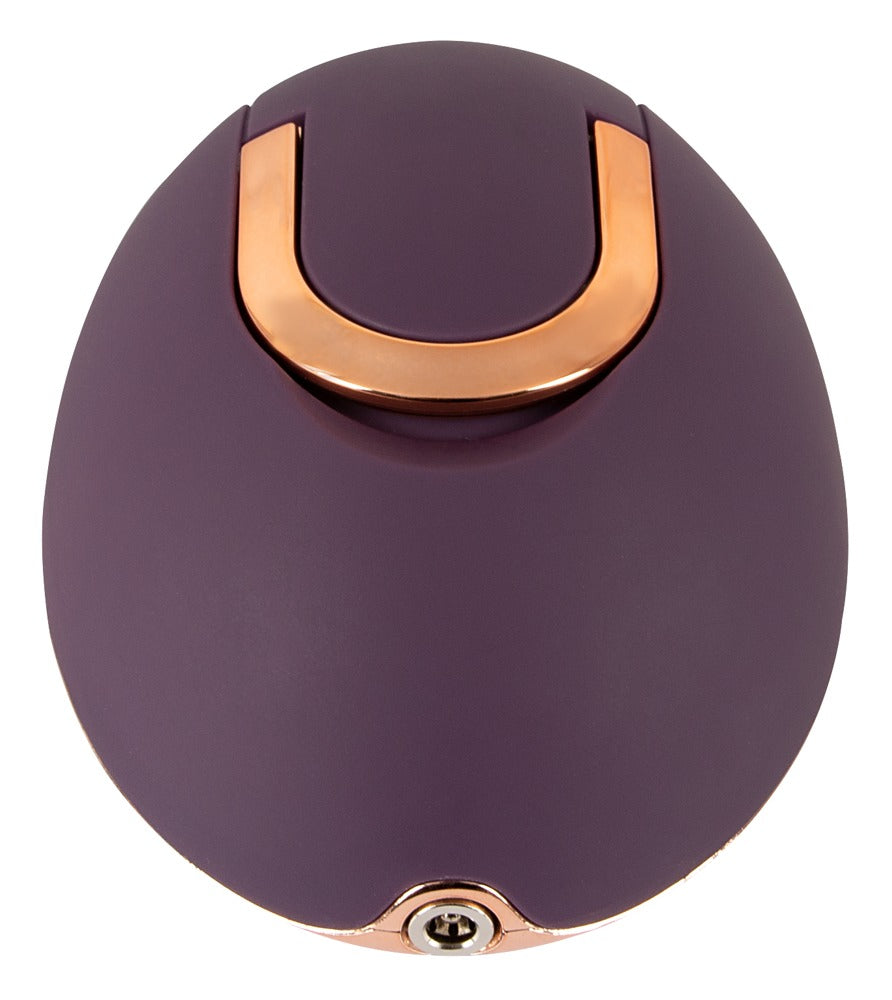 Belou Rotating Vulva Massager - Masajeador de Vulva con Bolas Giratorias