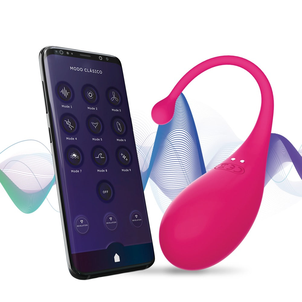 Adrien Lastic Palpitation - Huevo Vibrador Controlable por App