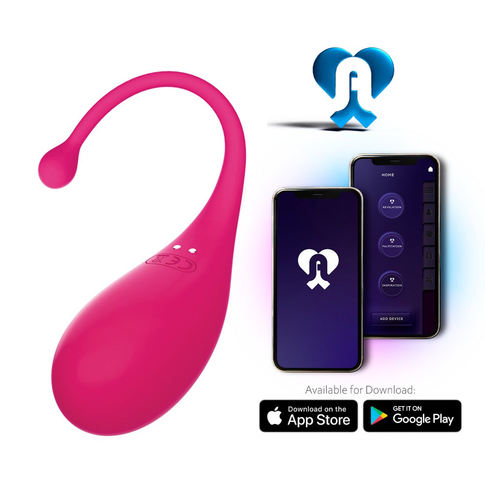 Adrien Lastic Palpitation - Huevo Vibrador Controlable por App