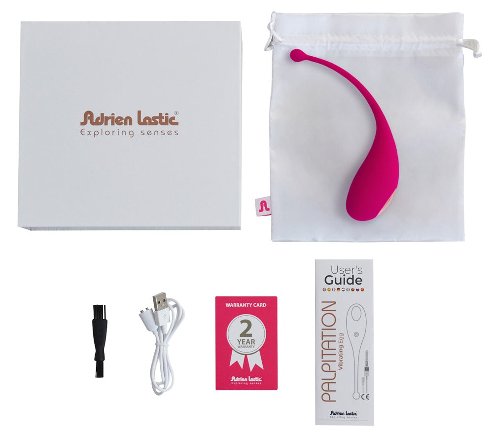 Adrien Lastic Palpitation - Huevo Vibrador Controlable por App