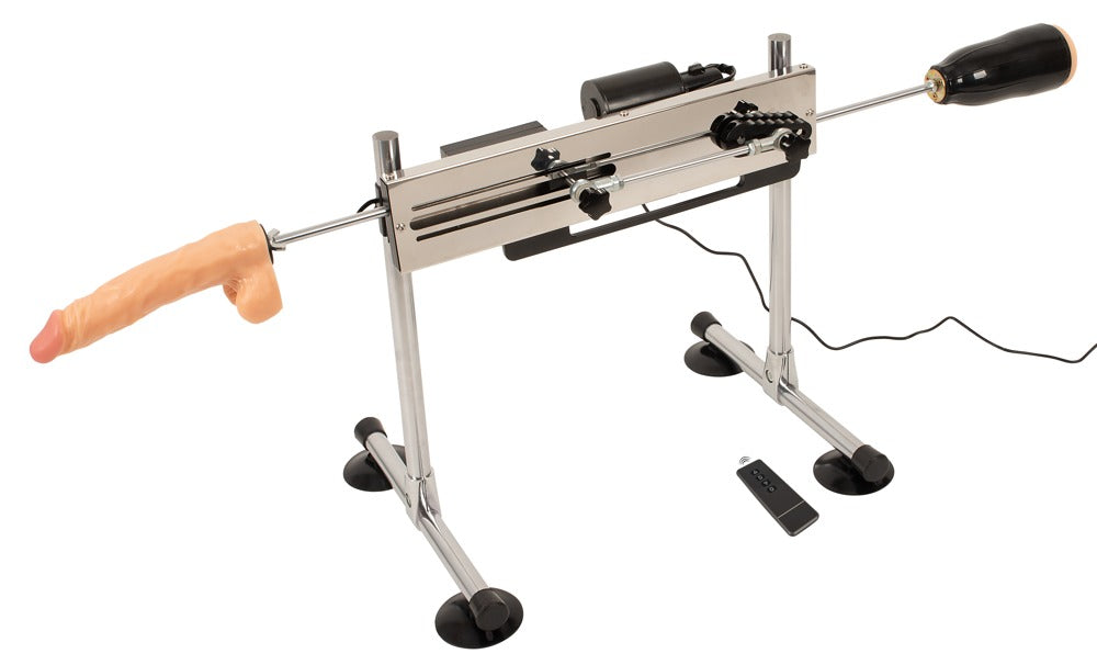 RC Double Side Fuck Machine The Banger - Máquina Sexual Eléctrica Doble