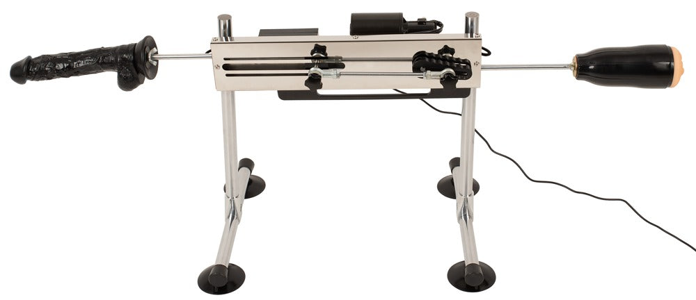 RC Double Side Fuck Machine The Banger - Máquina Sexual Eléctrica Doble