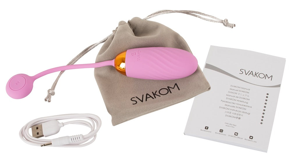 Ella Neo Pink - Huevo Vibrador Inteligente SVAKOM